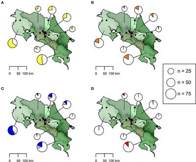 Seroprevalence and Current Infections of Canine Vector-Borne Diseases in Costa Rica